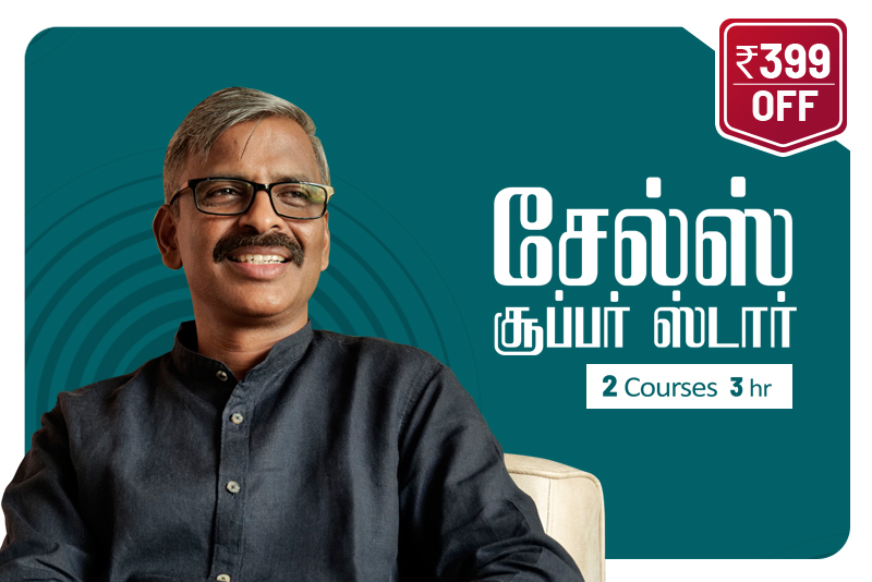 Sales training course in Tamil by Madhu Bhaskaran